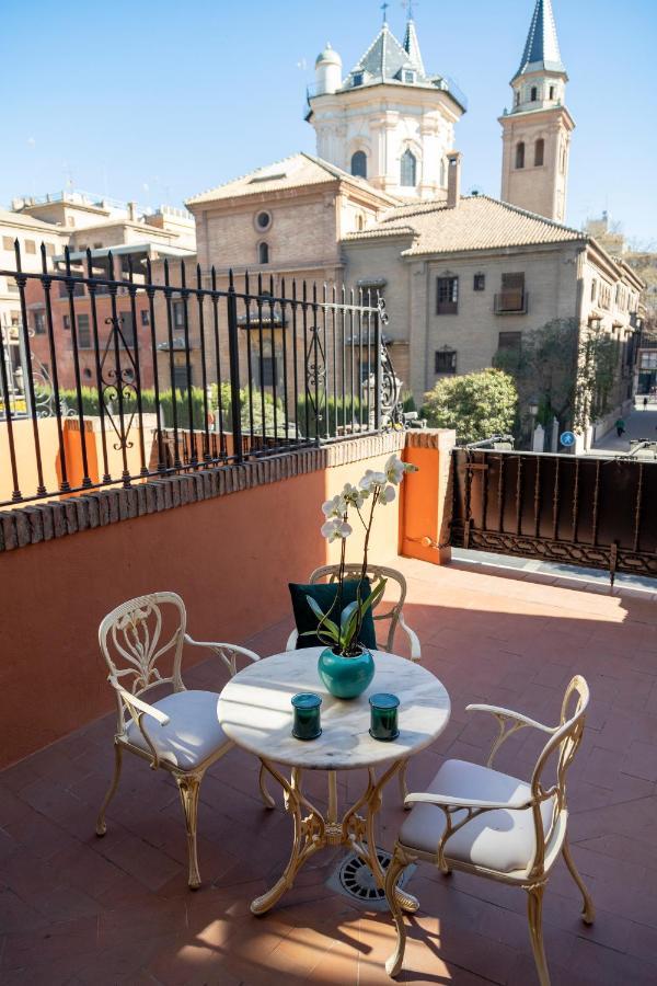 Hotel Boutique Las Almenas Granada Esterno foto