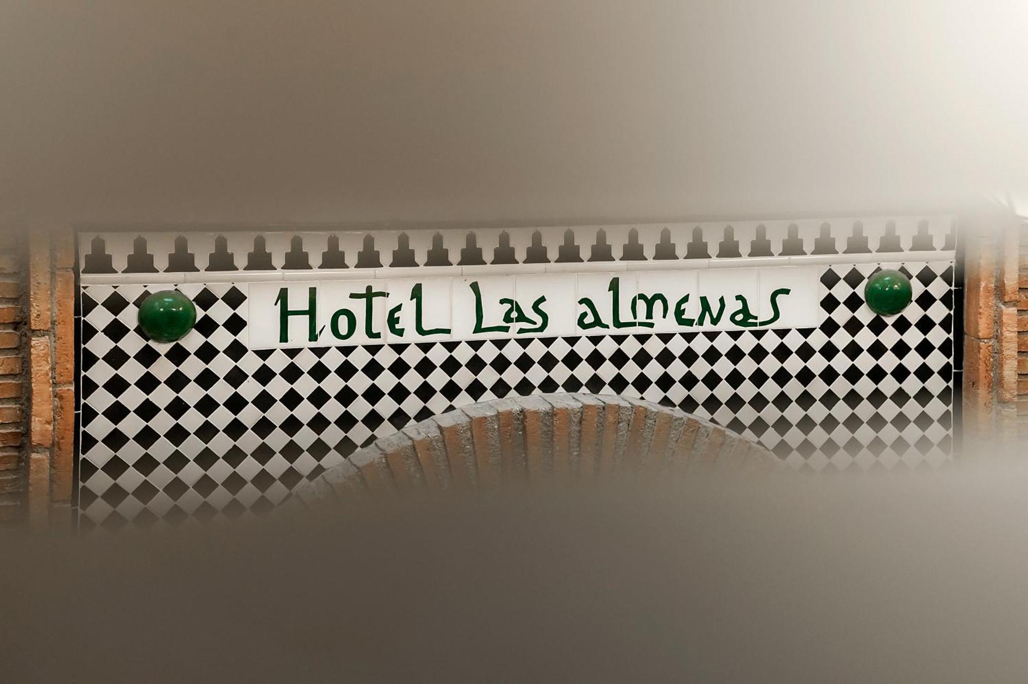 Hotel Boutique Las Almenas Granada Esterno foto