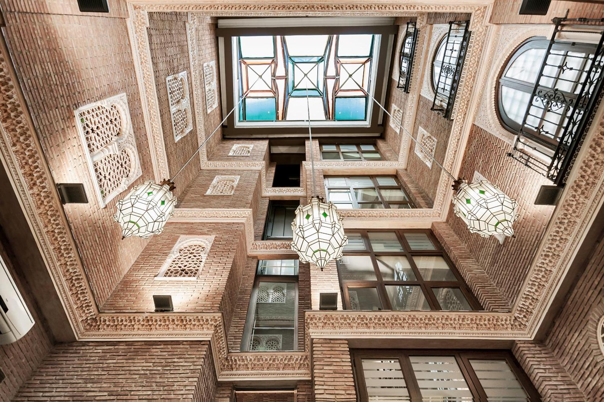 Hotel Boutique Las Almenas Granada Esterno foto