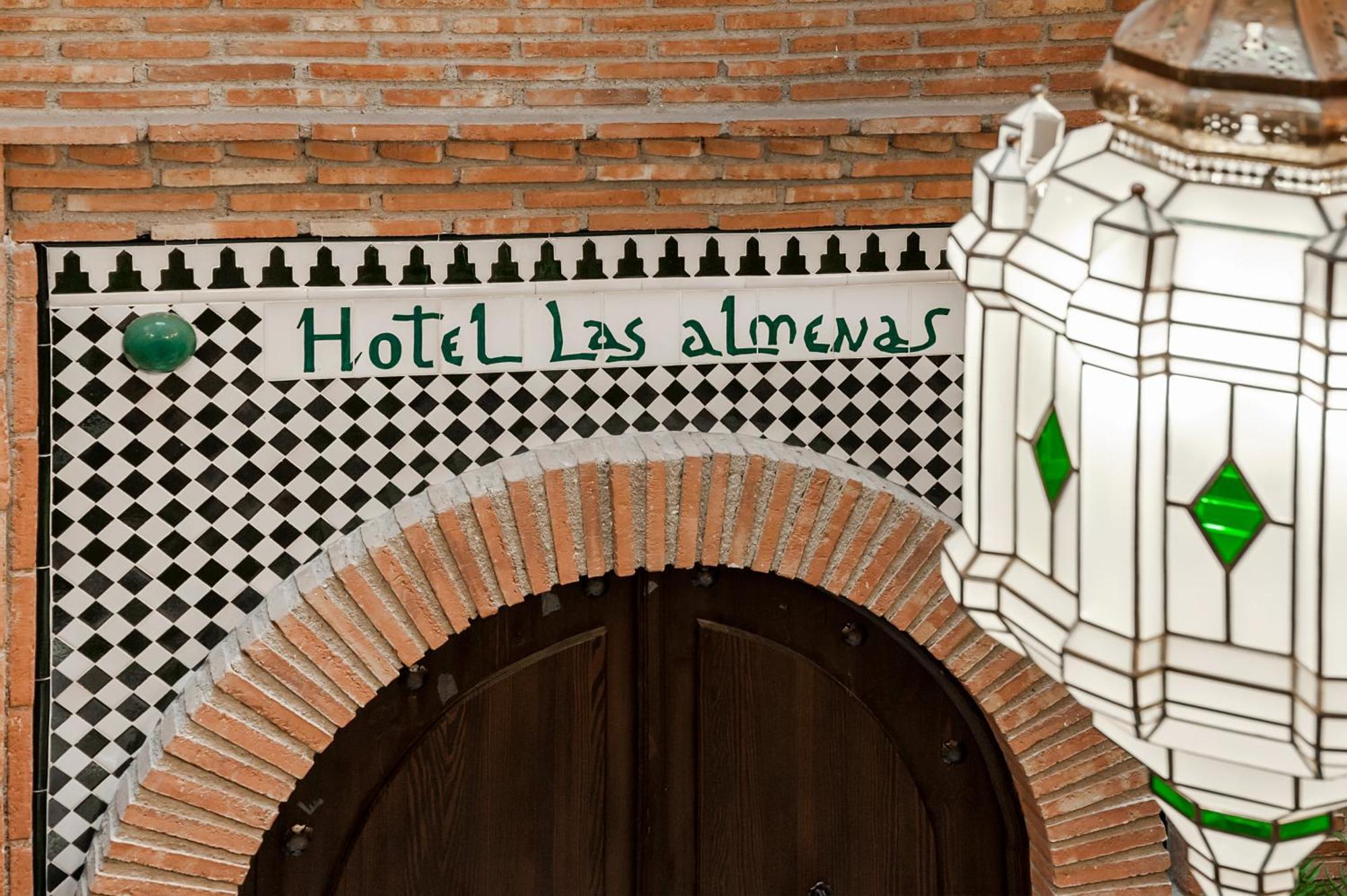 Hotel Boutique Las Almenas Granada Esterno foto