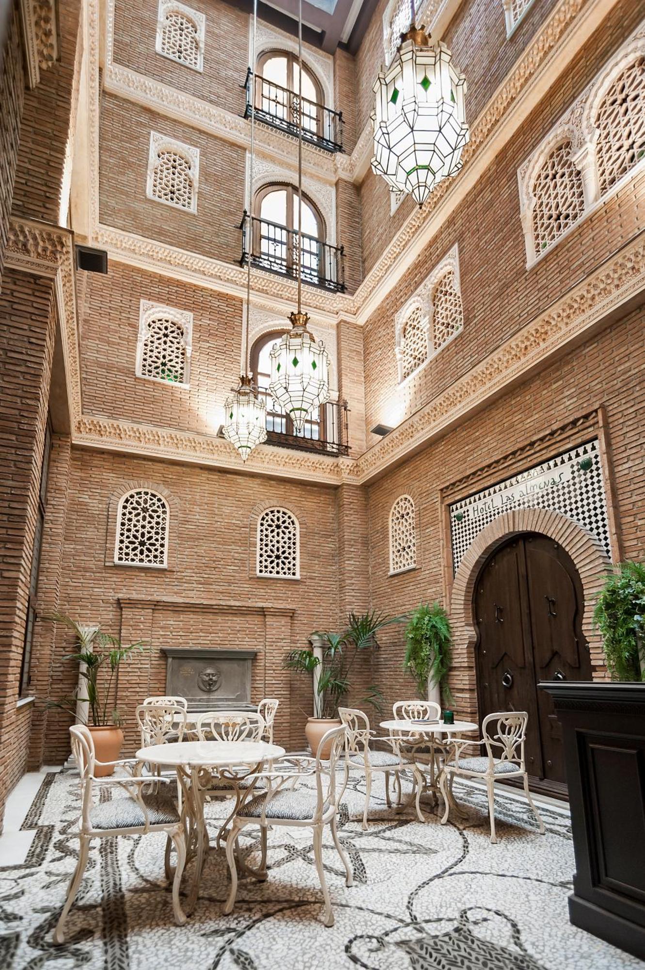 Hotel Boutique Las Almenas Granada Esterno foto