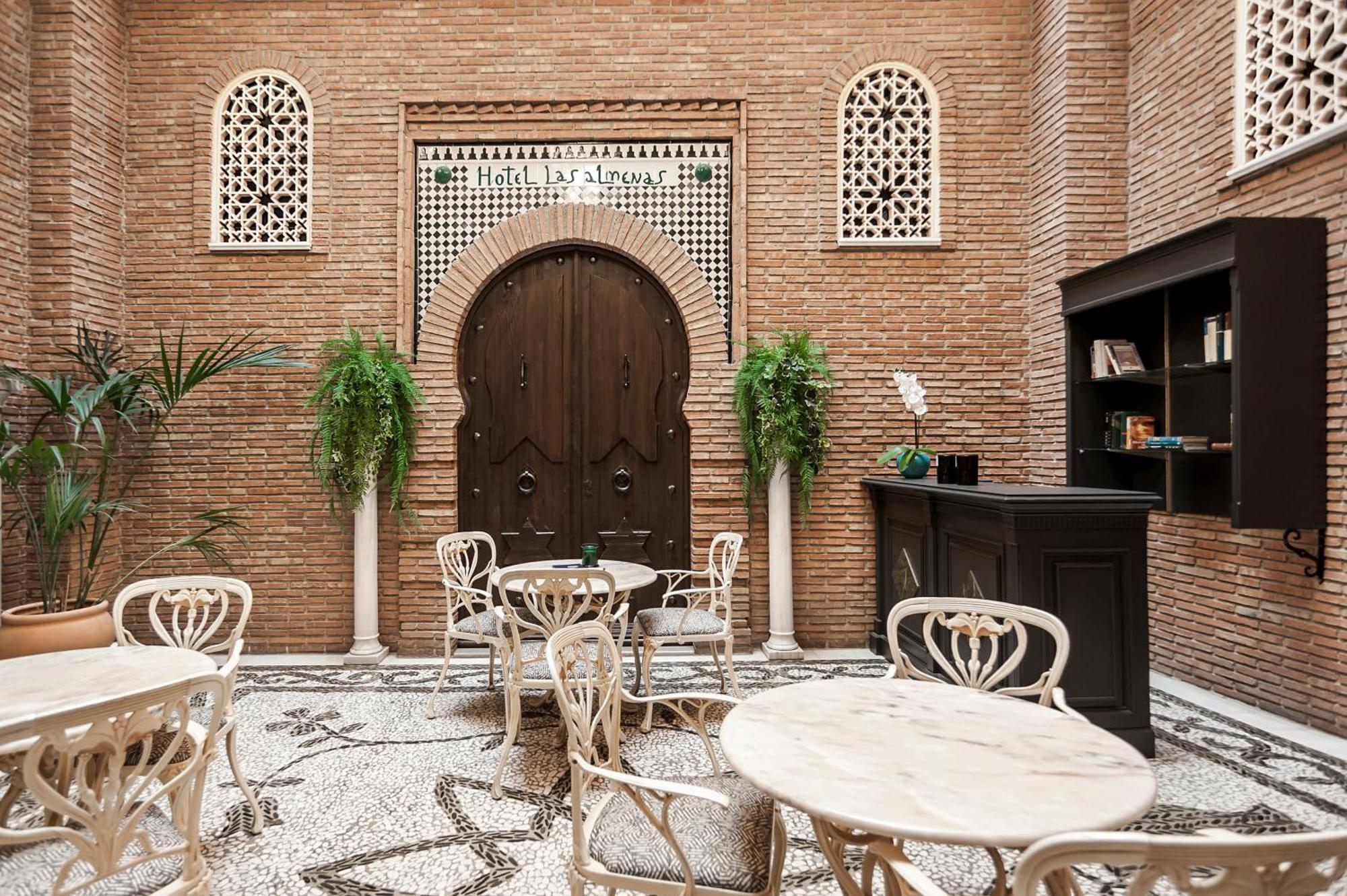 Hotel Boutique Las Almenas Granada Esterno foto