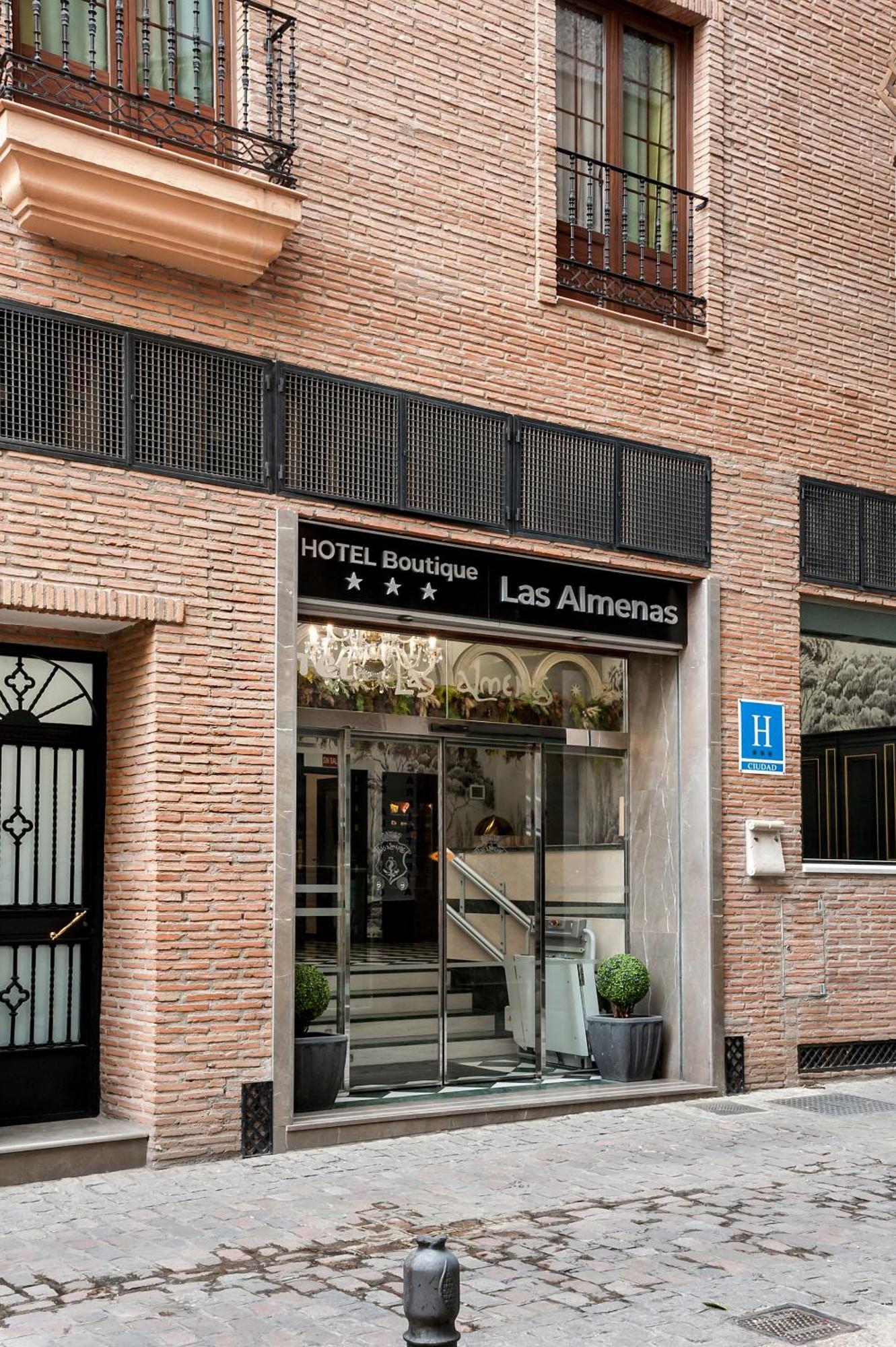 Hotel Boutique Las Almenas Granada Esterno foto