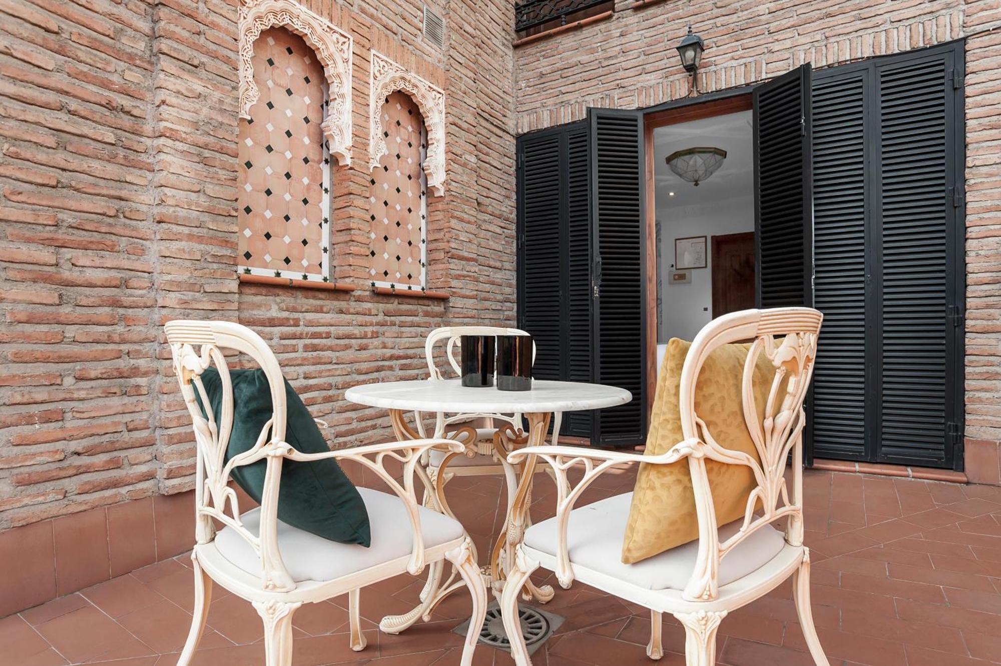 Hotel Boutique Las Almenas Granada Esterno foto